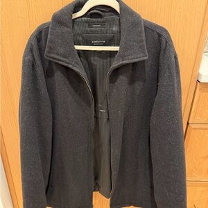 Claiborne Men's Dark Grey Jacket
